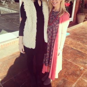 LuLaRoe Carly Paisley Dress